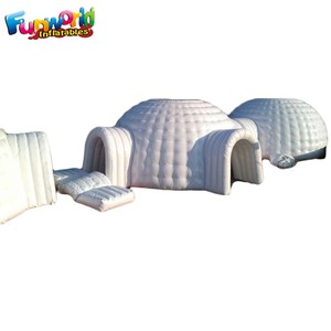 Tienda de la bóveda inflable carpa iglú hinchable para el alquiler - Product Image 4