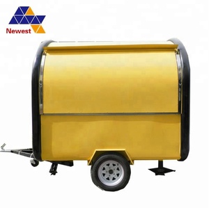 Chariot de nourriture mobile pour <span class=keywords><strong>moto</strong></span>, chariot à hot-dogs, chariot de nourriture mobile, nouvelle conception en vente - Product Image 3