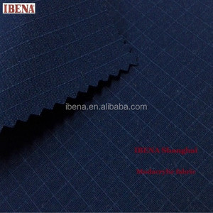 Tessuto Modacrilico Intrecciato / Ignifugo EN ISO11612 / Ripstop a Coste Ritardante di Fiamma Certificato OEKO-TEX per Tute da Lavoro - Product Image 3