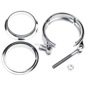 <span class=keywords><strong>2</strong></span>,5 "Universal V Band Male & Female Flansch Clamp Kit Für turbo/auspuffrohr - Product Image 5