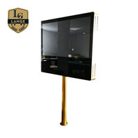 Support en métal de 24 pouces double écran Baccarat écran de casino LCD double face