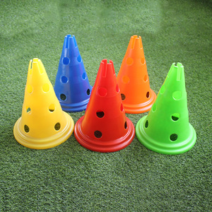 Cono de Marcado para Entrenamiento de Fútbol, Equipo de Seguridad Deportiva, Entrenamiento de Agilidad y Velocidad, Hecho de Material PE - Product Image 6