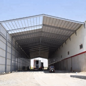 Construcción de cobertizo de almacenamiento <span class=keywords><strong>Industrial</strong></span>, construcción, estructura de acero prefabricada, almacén - Product Image 2