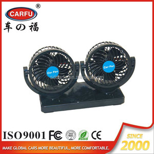 De Voiture Fans <span class=keywords><strong>Vent</strong></span> Fort À Faible <span class=keywords><strong>Bruit</strong></span> De Voiture Climatiseur Portable Auto Air De Refroidissement Ventilateur - Product Image 1