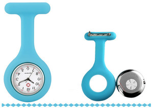 <span class=keywords><strong>Montre</strong></span> d'infirmière <span class=keywords><strong>personnalisée</strong></span>, simple, de poche, en caoutchouc, pour homme et femme - Product Image 2