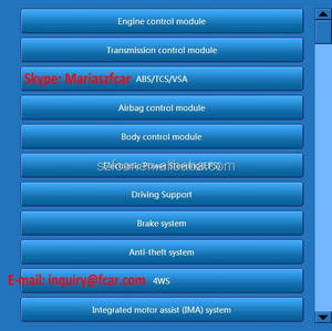 Anahtar programlama, Silindir Testi DPF Fonksiyonu, Abs egzoz, Srs, Tpms, FCAR F3S-W OTOMATIK TARAYıCı - Product Image 6