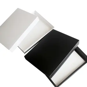 Wholesale Custom logo Cardboard Paper Shoe Clothes T-shirt Packaging <strong>Gift</strong> <strong>Box</strong> <strong>with</strong> <strong>Lid</strong> - Product Image 1