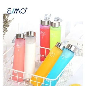 الإبداعية أزياء حلوى لون H2O شفافة متجمد كوب بلاستك رياضية زوجين كوب ماء حبل الأزياء مصاصة كوب - Product Image 4