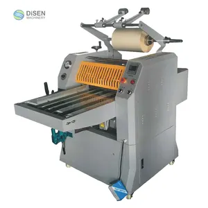 FM520D automatische smart pvc id-kaart laminator pvc profiel spaanplaat acryl lamineermachine