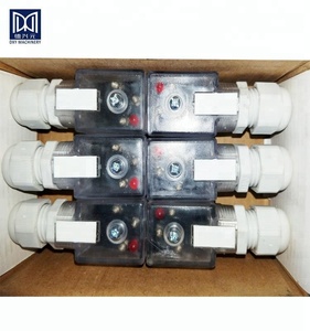 建設機械部品 24V AC/DC プラスチックソレノイドバルブプラグ 3129020 アスファルト舗装機用スペアパーツ - Product Image 6