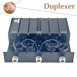 Mobile Diplexer VHF 50W ad alta 136-180MHz di larghezza di banda su misura ripetitore cavità duplex - Product Image 5