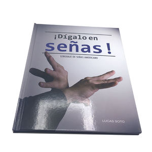 Venta al por mayor, <span class=keywords><strong>revista</strong></span> caliente, tapa dura gruesa barata, impresión de libros de tapa dura personalizada para niños - Product Image 2