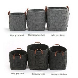 <span class=keywords><strong>Cesta</strong></span> de almacenamiento de fieltro de árbol artificial de decoración al por mayor de China - Product Image 5