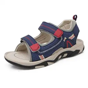 Großhandel New Summer Boys rutsch feste Sport Beach Outdoor Kinder Kinder Sandalen