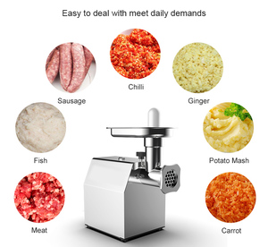 Mini domestica in acciaio inox commerciale industriale elettrico salsiccia stuffer carne congelata <span class=keywords><strong>tritacarne</strong></span> elettrico - Product Image 4