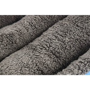 Cama suave y lavable Rectangular para mascotas, cesta cálida con forro polar para la mayoría de las mascotas - Product Image 6