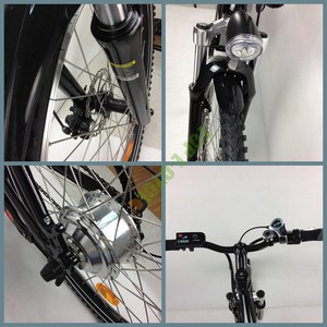Top E - cycle 26 polegada mountain bike new model electric bicycle for sale - Product Image 3
