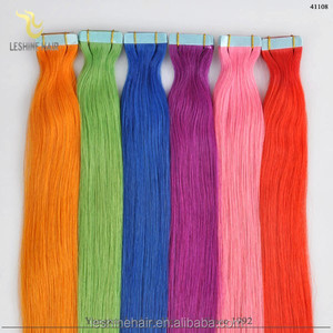 2014 new style hot vente top qualité 100% remy magie cogne cheveux bande - Product Image 6