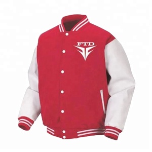 Vestes de Baseball du collège, vêtements de sport bon marché, personnalisée, nouvelle création 209, vente en gros - Product Image 3