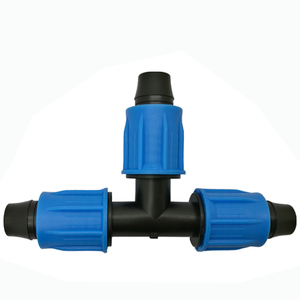 Chine 16mm PE goutte à goutte ligne écrou de blocage connecteur coudé système <span class=keywords><strong>d</strong></span>'irrigation bon marché <span class=keywords><strong>arrosage</strong></span> agricole fait <span class=keywords><strong>tuyau</strong></span> modèle en plastique LDPE - Product Image 2