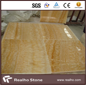 Corazón <span class=keywords><strong>de</strong></span> Cristal <span class=keywords><strong>de</strong></span> color Naranja oscuro Miel Ónix Azulejo <span class=keywords><strong>De</strong></span> Piso - Product Image 2