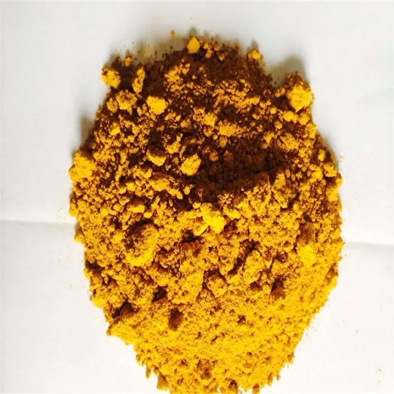 Farben/Kunststoff/Pflaster/Gummi verwendet Anorganisches transparentes Eisenoxid Gelbes Pigment Chrom oxid Gelbes Pigment