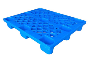 Nhà sản xuất <span class=keywords><strong>pallet</strong></span> nhựa HDPE tái chế vận chuyển chất lượng tốt giá rẻ màu xanh dương 9 feet bán chạy - Product Image 2