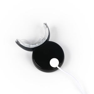 New Wireless Led Teeth Whitening Light Cold 16/24/32 Led Light Mouth Piece Glory Smile 2019 denti bianchi ricaricabile blu 45g - Product Image 5