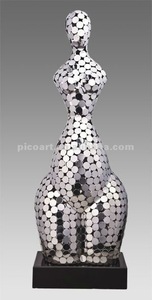 Abstract art sculpture,arts and craft home decor items - Product Image 1