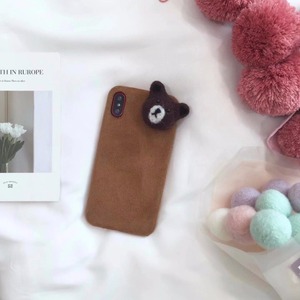 DIY sentía kawaii animal Bear conejo zanahoria gato Guangzhou paño del <span class=keywords><strong>tel</strong></span>éfono móvil para el iPhone x 8 8 más 7 7 más 6 6 Más - Product Image 3