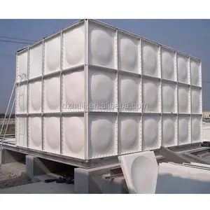 WRAS-zugelassene Glasfaser-Wassertanks für Trinkwasser Caldera Tanque de Ali menta cion GFK-Schnitt wassertank in Lebensmittel qualität