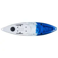 Bán chạy nhất GLIDE 1 + 1 nhựa giá rẻ kayak, rotomolded thuyền, máy bay phản lực powered kayak để bán