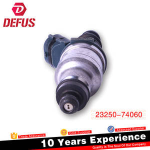 Accesorios autos del coche sistemas de combustible para Camry/Celica 2.0 inyector de combustible 23250-74060 - Product Image 4