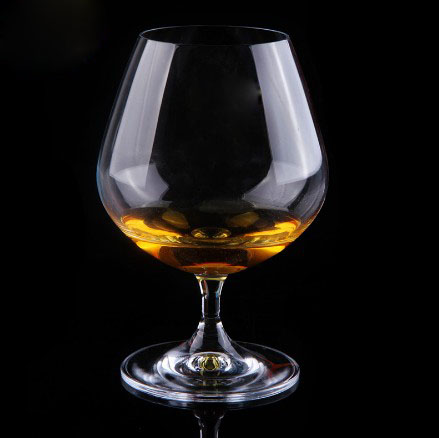 Household Products Wine Glass for Brandy High Clear Wine Brandy Glass Cup