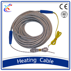 <span class=keywords><strong>Fibra</strong></span> de carbono blindado cable de calentamiento calefacción de piso de tierra - Product Image 4