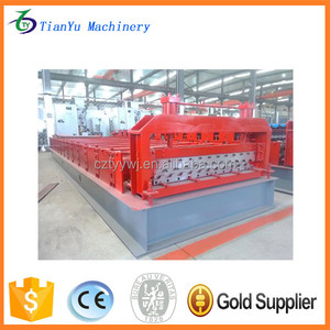 <span class=keywords><strong>Ty</strong></span> 1000 durable barato hoja de techo de aluminio que hace la máquina hecho <span class=keywords><strong>en</strong></span> china - Product Image 2