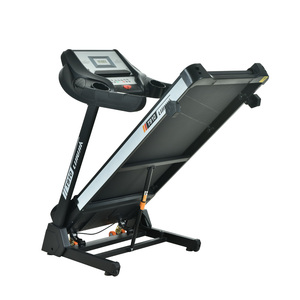 Lijiujia New Type T910 1.5hp Electric Motor Treadmill 0.8-14.8km/h Speed Folding Motorized China Sports Equipment <strong>Tredmill</strong> - Product Image 2