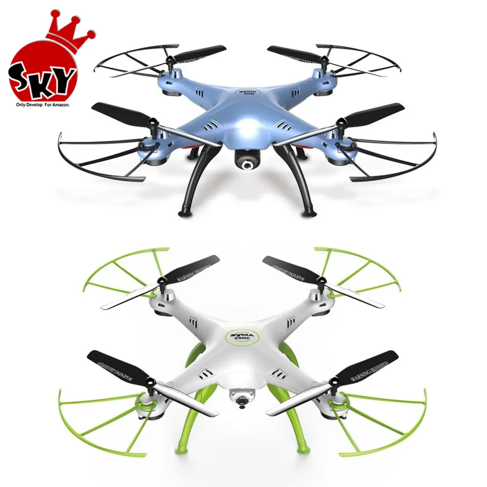 Syma X5HW FPV RC Quadcopter Drone con cámara WIFI RC Quadcopter con la cámara FPV Tiempo Real RC helicóptero Quadcopter Juguetes