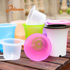 <span class=keywords><strong>Jardin</strong></span> pot de fleur intérieur ou une utilisation en extérieur mignon corée fleur pot avec dans la couleur différente - Product Image 4