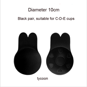 Soulever les mamelons couvre femmes poitrine soulever Invisible <span class=keywords><strong>soutien</strong></span>-<span class=keywords><strong>gorge</strong></span> <span class=keywords><strong>bande</strong></span> sans bretelles dos nu collant lapin oreille auto-adhésif Pasties soutiens-<span class=keywords><strong>gorge</strong></span> - Product Image 3