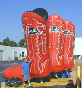Cao Quảng Cáo <span class=keywords><strong>Inflatable</strong></span> Cowboy Boots Giày <span class=keywords><strong>Inflatable</strong></span> - Product Image 3