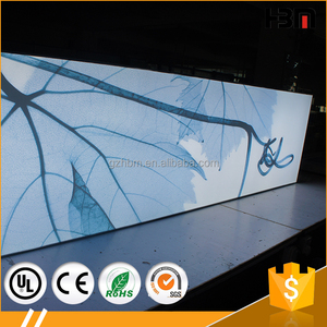 Led affiche tension tissu boîte à lumière, la publicité En Aluminium tissu <span class=keywords><strong>panoramique</strong></span> lightbox - Product Image 1