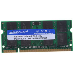SODIMM 4GB <span class=keywords><strong>DDR2</strong></span> 667/800MHZ 노트북 - Product Image 2