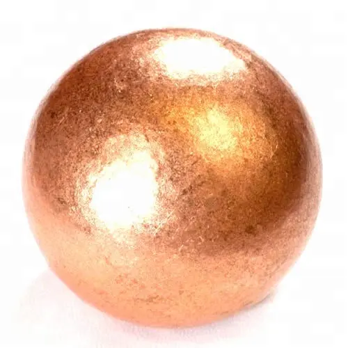 Bola de ánodo de cobre de fósforo sólido puro 99.9% personalizada para Enchapado