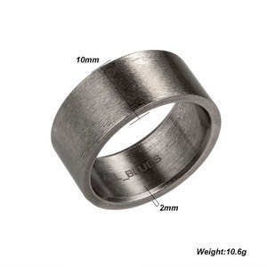 Мужское Винтажное кольцо на палец из нержавеющей стали - Product Image 2
