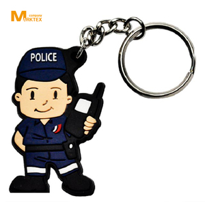 Custom bespoke rubber <b>key</b> <b>chain</b> - Product Image 6