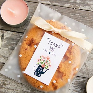 Handmade Per voi Multicolore Dot Rotonda Del Biscotto Della Torta Sigillo <span class=keywords><strong>Grazie</strong></span> Autoadesivo Etichette Regalo Adesivi Cucina Dolci Partito - Product Image 2