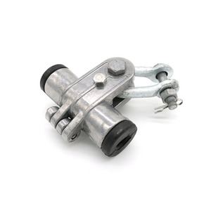 Juego de suspensión de aleación de aluminio, abrazadera usada <span class=keywords><strong>para</strong></span> <span class=keywords><strong>cable</strong></span> de <span class=keywords><strong>fibra</strong></span> OPGW ADSS - Product Image 3