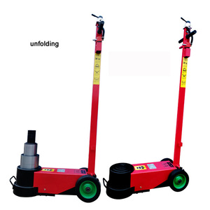 الأحمر مقبض رافعة هيدروليكية أرضية مقبض أداة - Product Image 4