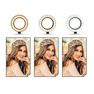 En gros Maquillage Live <span class=keywords><strong>Streaming</strong></span> 10 Pouces Anneau Lumineux Avec Trépied - Product Image 3